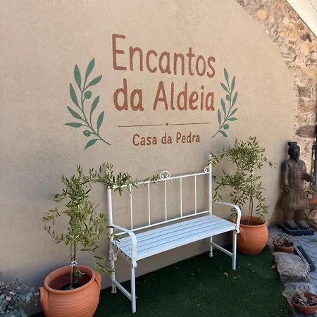 Encantos Da Aldeia - Casa Da Pedra Оливейра-ди-Аземейш